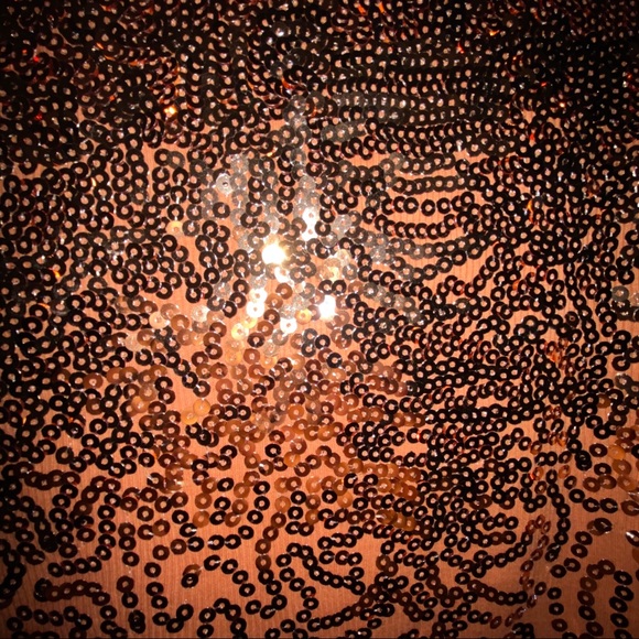 Orange Rhinestone Stone Tank - Picture 5 of 6